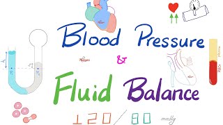 Arterial Blood Pressure ABP and Fluid Balance  Systolic and Diastolic Pressure [upl. by Notfol]