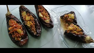 Գառնի յարախի նոր տարբերակ баклажани с мясом eggplant with meat [upl. by Aloysia]