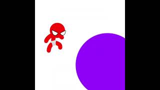 Baby D stickfigureanimation funnyjokes capcut stickfigure animation meme ibispaint [upl. by Pik]