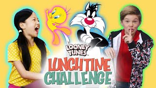 Tweety amp Sylvester Favorite Moments  Looney Tunes Lunchtime Challenge  WB Kids [upl. by Glorianna]