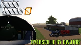 FS19  Dyersville Iowa by CWJ108  Part 9  Work in progress map [upl. by Ario]