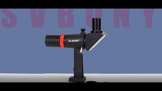 SV182 6x30 RightAngle CorrectImage Optical Finder Scope Unboxing [upl. by Niletac]