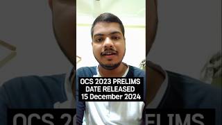 OPSC OAS 2023 prelims revised date released by OPSC [upl. by Griseldis]