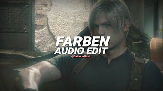 Farben tiktok slowed amp reverb  Orange Sector Edit Audio [upl. by Sherrard]