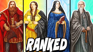 Which Hogwarts Founder Was Most POWERFUL RANKED  Harry Potter Explained [upl. by Odlamur]