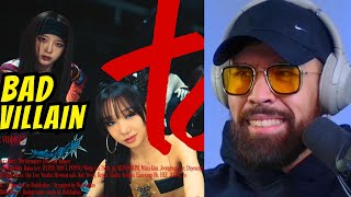 BAD VILLAIN  REACTION  New Kpop group 82 and Hurricane [upl. by Falito]