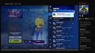 Live fortnite avec mais amis [upl. by Foley]