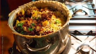 Chicken Dum Biryani  Easy Cook [upl. by Hctub]