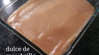 Dulce de membrillo en Thermomix [upl. by Nonnah14]