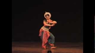 Odissi Dance Arabhi Pallavi by Nitisha Nanda [upl. by Annayoj]