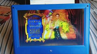 Strictly Ballroom 2002 DVD Menu Walkthrough [upl. by Tenej935]