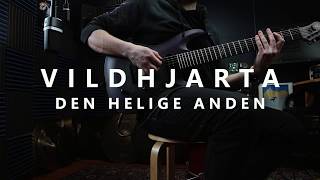 Vildhjarta  Den Helige Anden Guitar Cover [upl. by Cynthia]