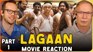 LAGAAN Movie Reaction Part 14  Aamir Khan  Gracy Singh  Raghubir Yadav  Paul Blackthorne [upl. by Naujd690]