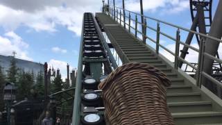 Flight of the Hippogriff POV Universal Studios Hollywood [upl. by Nahsor832]