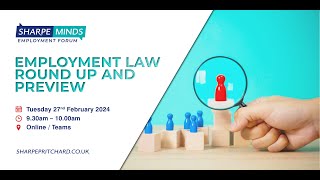 Employment Law Round Up and Preview [upl. by Aurelea]