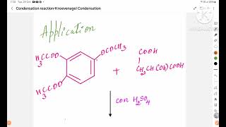 Named Reaction Condensation ReactionPart9Peckmann CondensationReactionMechanism [upl. by Enal822]