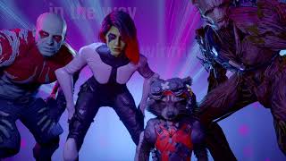 Marvels Guardians of the Galaxy  PS4  HUDDLE  EPIC [upl. by Pittman]