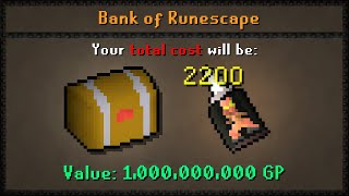 I spent 1000000000 GP for the Rarest Pet in Runescape [upl. by Moe]