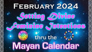 February 2024 on the Mayan Calendar [upl. by Chew746]