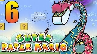 Super Paper Mario Blind 6 FRACKTAIL [upl. by Elon]