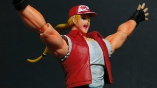 Toy Review DArts Terry Bogard King Of Fighters 94 [upl. by Aicined917]