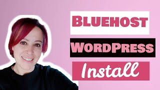 Bluehost WordPress Install Tutorial 🤓 StepByStep 🤓 [upl. by Clarey]