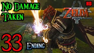 Zelda Twilight Princess Wii 100 Walkthrough 1080p HD Part 33  Ending  Final Boss [upl. by Ikcim79]