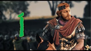 TETRICUS Empire Divided  Total War ROME 2  1  Road to glory [upl. by Randee504]