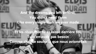 5SOS  Amnesia Lyrics  Traduction Française [upl. by Rydder408]