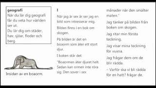 Ljudbok Den lille prinsen kapitel 1 Min teckning [upl. by Emyle408]