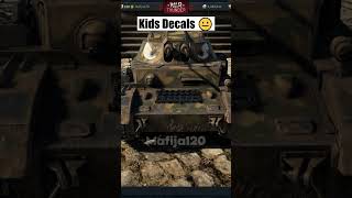 Decals In War Thunder 😐 Part 2 warthunder warthundertanks fyp meme warthundermemes [upl. by Allister]