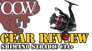 The Awesome Shimano Stradic CI4 3000FA Spinning Reel Review  OOW Outdoors [upl. by Acimat]