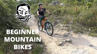 How to choose a beginner mountain bike  Mountain Biking Explained EP2 [upl. by Peters354]