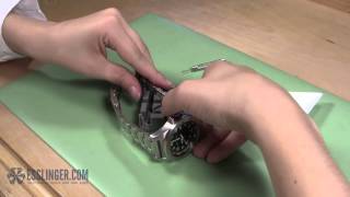 How to Remove Watch Band Pins Cotter amp Friction [upl. by Hey]