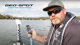 Watersnake GeoSpot GPS Electric Motor Full Operational Guide [upl. by Chemaram]