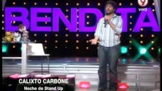 Calixto Carbone  Stand Up en Bendita TV [upl. by Iong567]