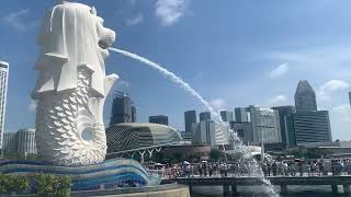 Merlion Park Singapore [upl. by Couture769]