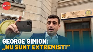 George Simion „Extremiști sunt cei care au furat distrus și dus România aproape de faliment” [upl. by Cohlier11]