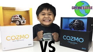 COZMO fights Metal Cozmo Collectors Edition [upl. by Anuait283]