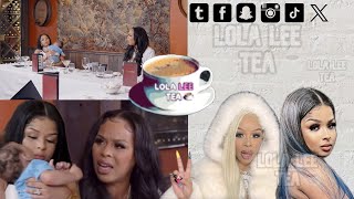 Chrisean and Tesehki Baddie MidWest sit down Family secrets revealed 11032024 [upl. by Enerak]