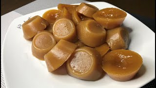 Kutsinta Recipe using Rice Flour and Cassava Powder [upl. by Sakul]