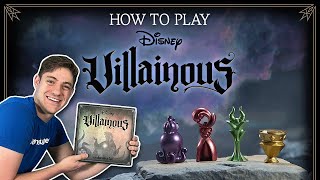 How To Play Disney Villainous [upl. by Neehsas456]