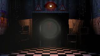 Five Nights at Freddys 2 Hallway Ambience 1 Hour [upl. by Nivlac502]