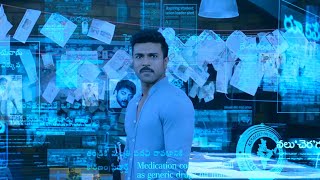 DhruvaManishi Musugulo 4K 60fps Full Edited Version  Ram Charan Rakul Arvind Swamy Naveen [upl. by Weston]