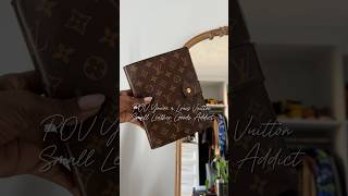 My Louis Vuitton SLG Collection 🔥 luxurylifestyle [upl. by Ezeerb]