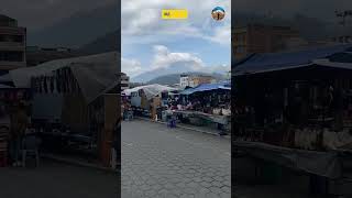 Market Sounds Otavalo 🇪🇨 [upl. by Rattan]