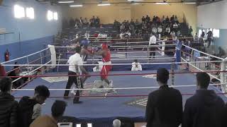 75 KG CAD Rabii Oussama FUS LNORD VS Baala Amine AJSMB CHAOUIA A [upl. by Ola]