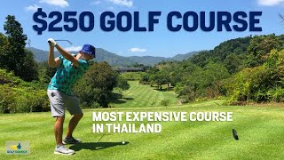 The Most Expensive Course in Thailand [upl. by Katharina]