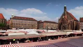 Der Nürnberger Ostermarkt [upl. by Haem]