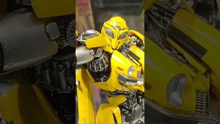 DLX Transformers Rise Of The Beasts Bumblebee by Threezero transformers bumblebee threezero [upl. by Walt925]